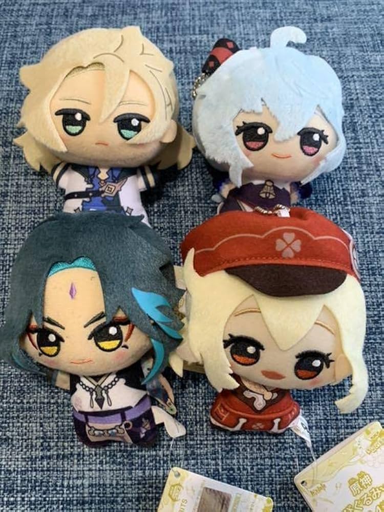 原神 クレー アルベド 甘雨 ぬいぐるみ Amazon.co.jp: 原神 公式グッズ 正規品 ぬいぐるみ テイワット
